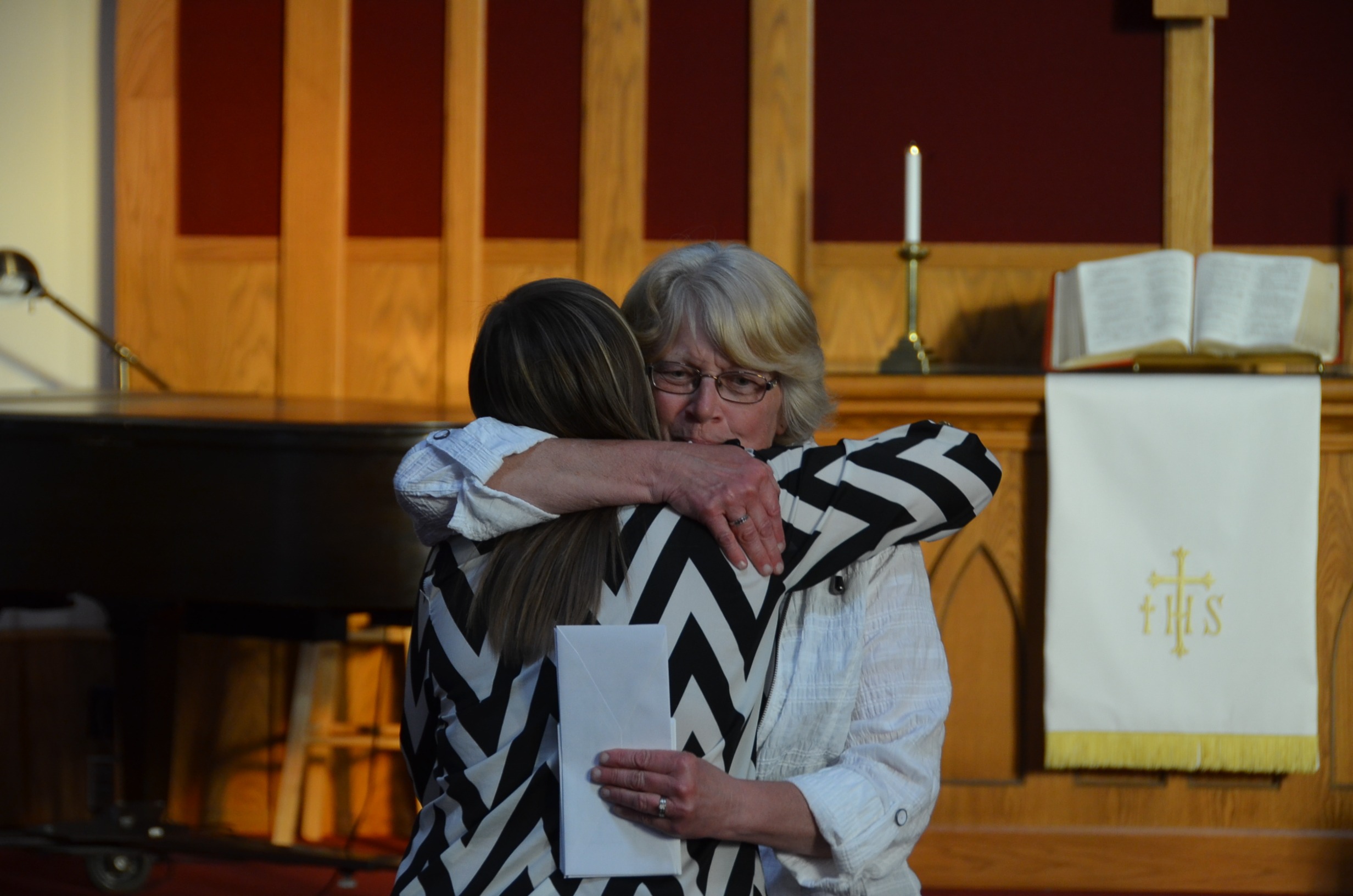 Joy and Gayle